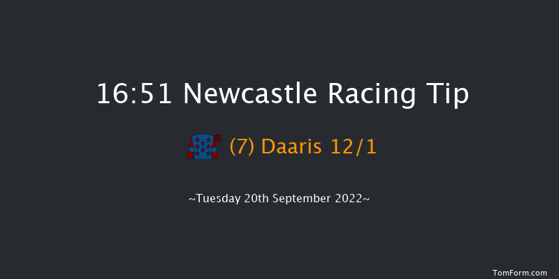 Newcastle 16:51 Handicap (Class 6) 12f Thu 15th Sep 2022