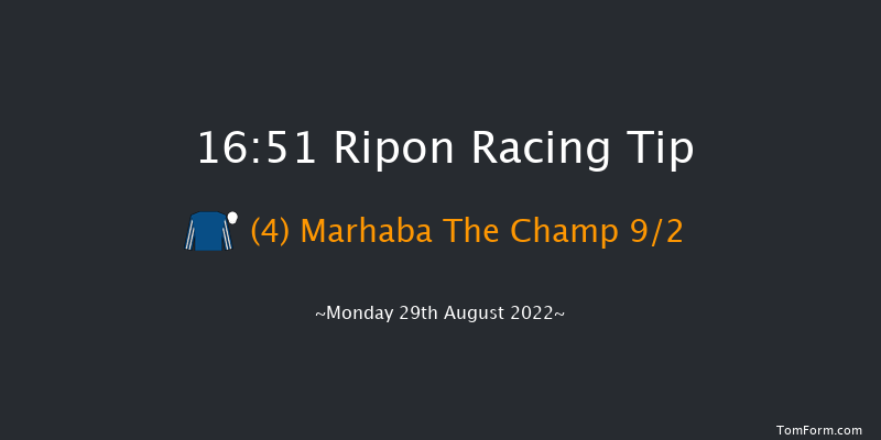 Ripon 16:51 Maiden (Class 5) 10f Sat 13th Aug 2022