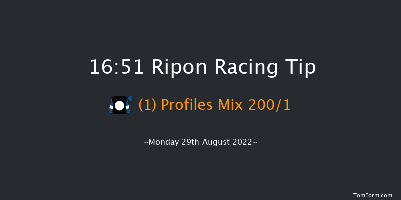 Ripon 16:51 Maiden (Class 5) 10f Sat 13th Aug 2022