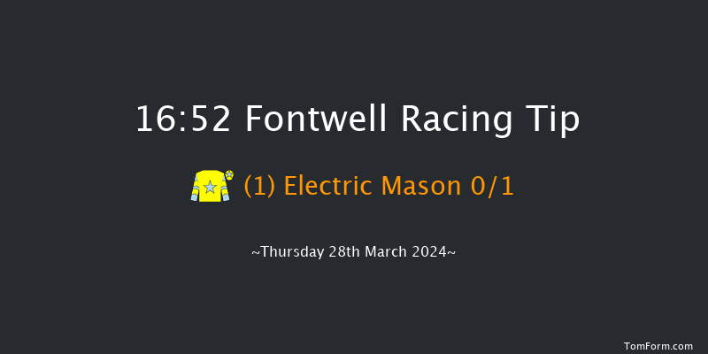 Fontwell  16:52 NH Flat Race (Class 5) 14f Mon 18th Mar 2024