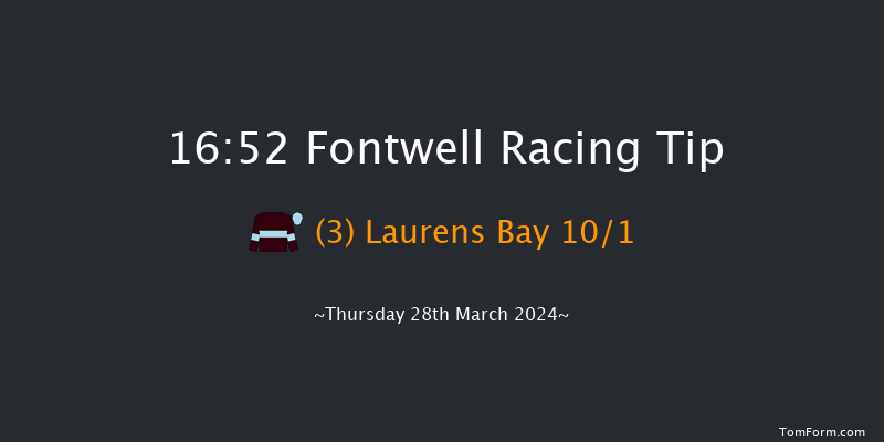 Fontwell  16:52 NH Flat Race (Class 5) 14f Mon 18th Mar 2024