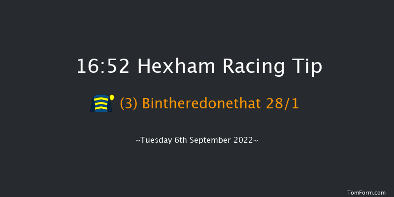 Hexham 16:52 Handicap Hurdle (Class 5) 23f Sun 19th Jun 2022