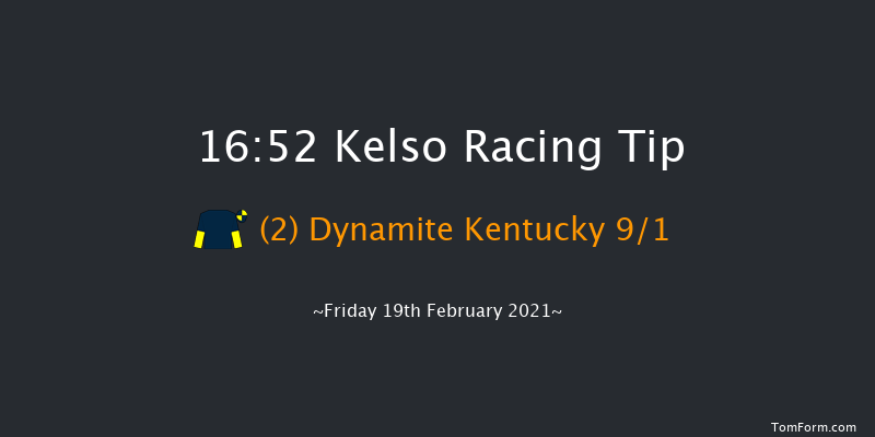 Join Racing TV Now Standard Open NH Flat Race (GBB Race) Kelso 16:52 NH Flat Race (Class 4) 16f Tue 29th Dec 2020