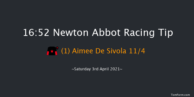 Fudge Bassett Memorial Handicap Hurdle Newton Abbot 16:52 Handicap Hurdle (Class 4) 26f Thu 29th Oct 2020