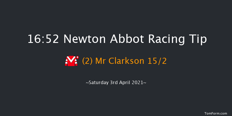 Fudge Bassett Memorial Handicap Hurdle Newton Abbot 16:52 Handicap Hurdle (Class 4) 26f Thu 29th Oct 2020