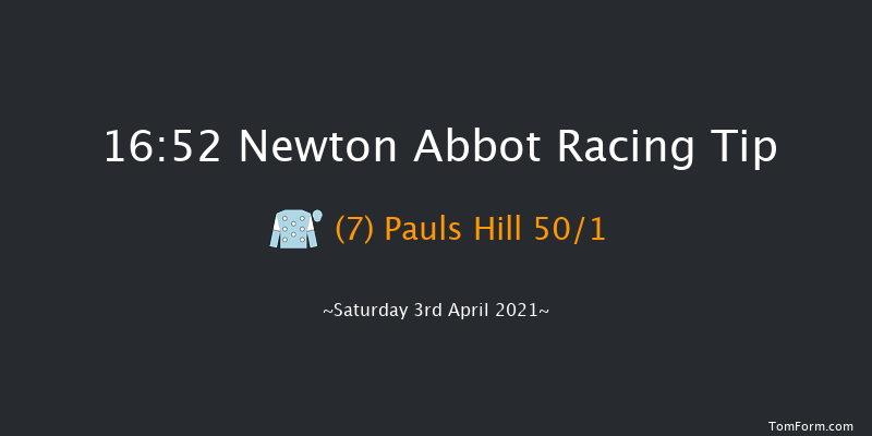 Fudge Bassett Memorial Handicap Hurdle Newton Abbot 16:52 Handicap Hurdle (Class 4) 26f Thu 29th Oct 2020