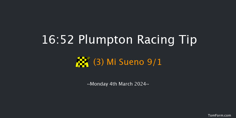 Plumpton  16:52 Handicap Hurdle (Class 5)
16f Mon 26th Feb 2024