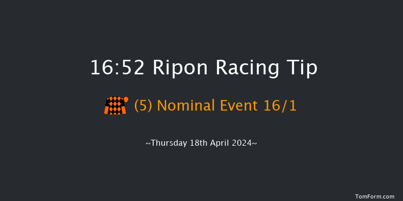 Ripon  16:52 Handicap (Class 5) 8f Sat 30th Sep 2023