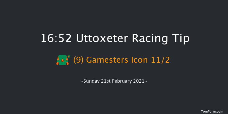 Will Cemis Happy 30th Birthday Handicap Hurdle Uttoxeter 16:52 Handicap Hurdle (Class 4) 16f Fri 18th Dec 2020