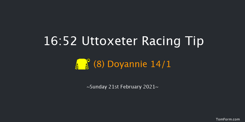 Will Cemis Happy 30th Birthday Handicap Hurdle Uttoxeter 16:52 Handicap Hurdle (Class 4) 16f Fri 18th Dec 2020