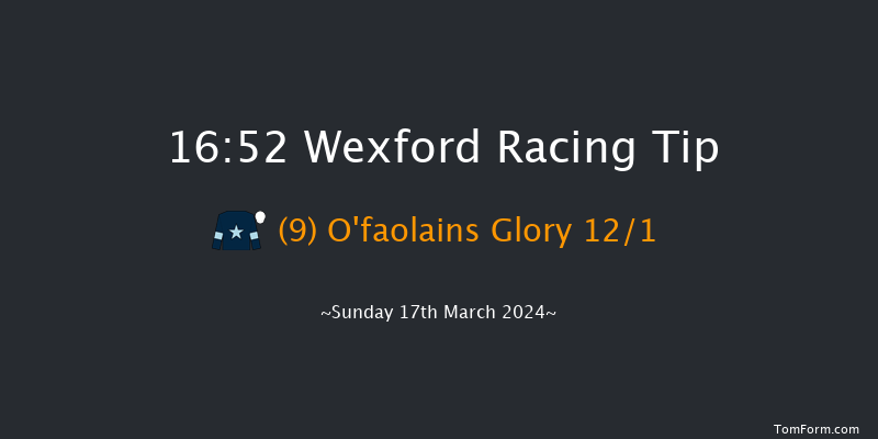 Wexford  16:52 Handicap Chase 20f Fri 17th Nov 2023