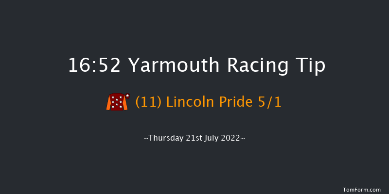 Yarmouth 16:52 Handicap (Class 6) 7f Wed 13th Jul 2022