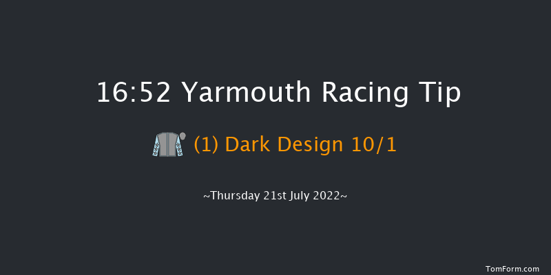 Yarmouth 16:52 Handicap (Class 6) 7f Wed 13th Jul 2022