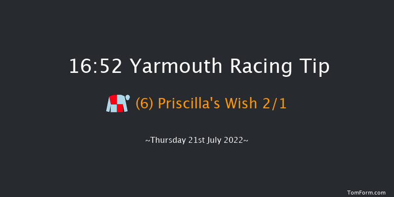 Yarmouth 16:52 Handicap (Class 6) 7f Wed 13th Jul 2022