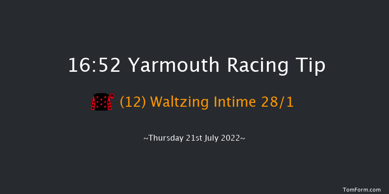 Yarmouth 16:52 Handicap (Class 6) 7f Wed 13th Jul 2022