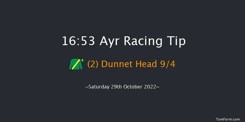 Ayr 16:53 NH Flat Race (Class 4) 16f Mon 24th Oct 2022