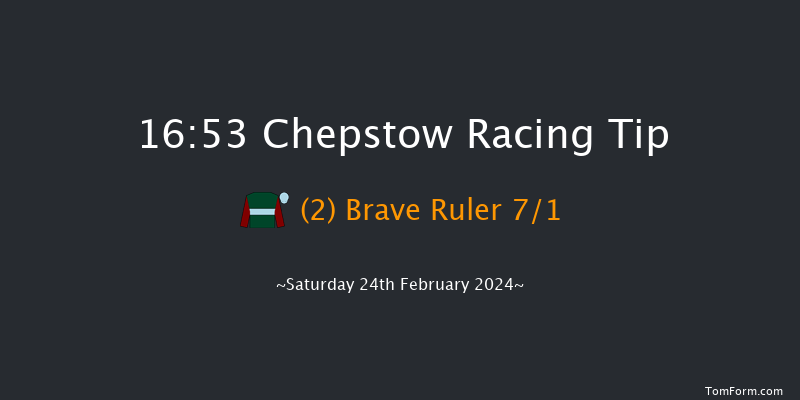 Chepstow  16:53 NH Flat Race (Class 5) 16f Tue 30th Jan 2024