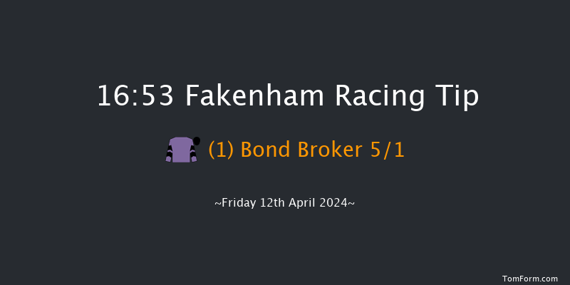 Fakenham  16:53 NH Flat Race
(Class 4) 16f Mon 1st Apr 2024