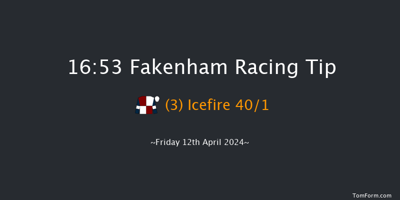 Fakenham  16:53 NH Flat Race
(Class 4) 16f Mon 1st Apr 2024