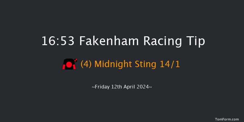 Fakenham  16:53 NH Flat Race
(Class 4) 16f Mon 1st Apr 2024