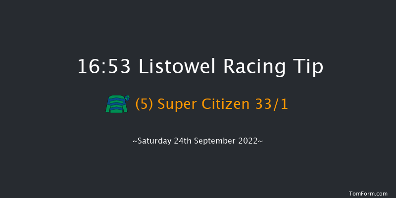 Listowel 16:53 Handicap Chase 24f Fri 23rd Sep 2022