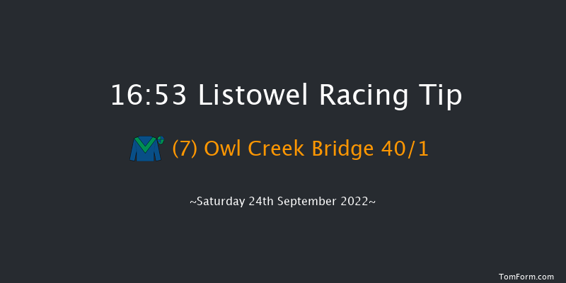 Listowel 16:53 Handicap Chase 24f Fri 23rd Sep 2022