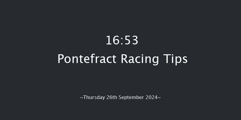 Pontefract  16:53 Handicap (Class 4) 6f Thu 19th Sep 2024