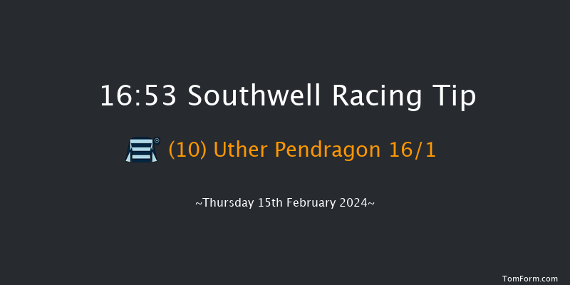 Southwell  16:53 Handicap (Class 6) 11f Mon 5th Feb 2024