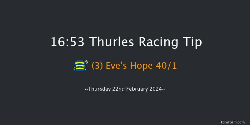 Thurles  16:53 NH Flat Race 16f Tue 13th Feb 2024