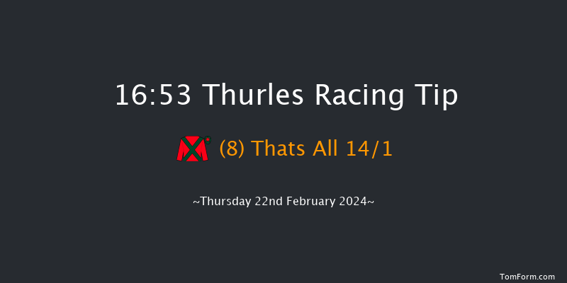 Thurles  16:53 NH Flat Race 16f Tue 13th Feb 2024