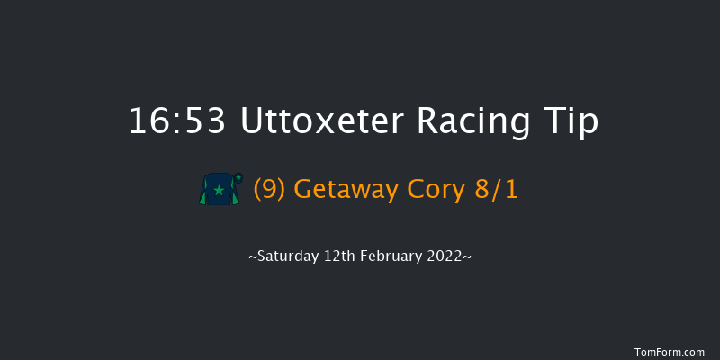 Uttoxeter 16:53 Handicap Hurdle (Class 5) 20f Sat 29th Jan 2022