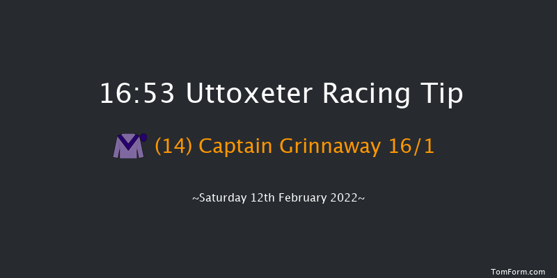 Uttoxeter 16:53 Handicap Hurdle (Class 5) 20f Sat 29th Jan 2022