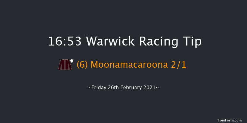 British Stallion Studs EBF Mares' Standard Open NH Flat Race (GBB Race) Warwick 16:53 NH Flat Race (Class 5) 16f Mon 15th Feb 2021