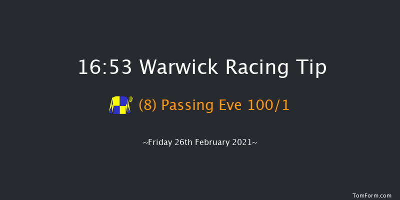 British Stallion Studs EBF Mares' Standard Open NH Flat Race (GBB Race) Warwick 16:53 NH Flat Race (Class 5) 16f Mon 15th Feb 2021