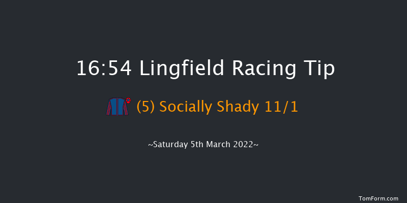 Lingfield 16:54 Handicap (Class 4) 16f Fri 4th Mar 2022