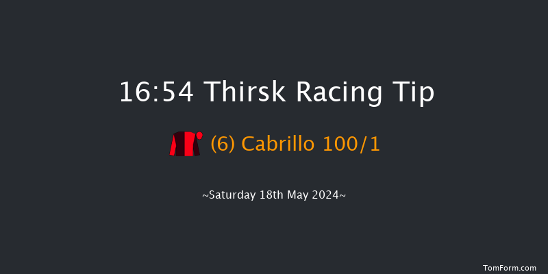 Thirsk  16:54 Handicap (Class 3) 7f Sat 4th May 2024