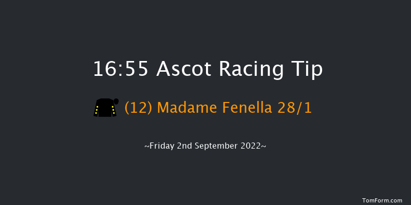 Ascot 16:55 Handicap (Class 4) 6f Sat 6th Aug 2022