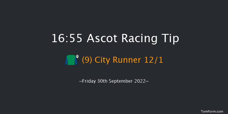 Ascot 16:55 Stakes (Class 3) 8f Sat 3rd Sep 2022