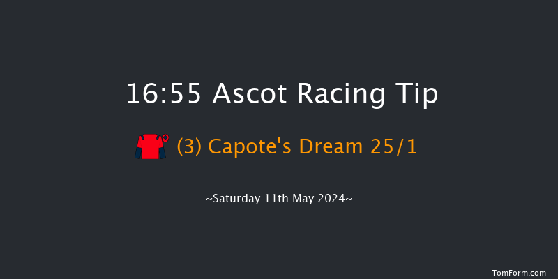 Ascot  16:55 Handicap (Class 4) 6f Fri 10th May 2024