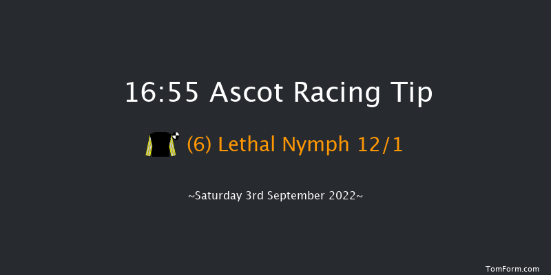 Ascot 16:55 Handicap (Class 2) 6f Fri 2nd Sep 2022