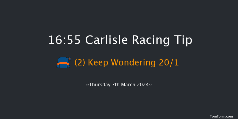 Carlisle  16:55 Handicap Chase (Class 4)
24f Mon 19th Feb 2024