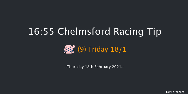 Terry Chambers Memorial Handicap Chelmsford 16:55 Handicap (Class 6) 5f Fri 12th Feb 2021