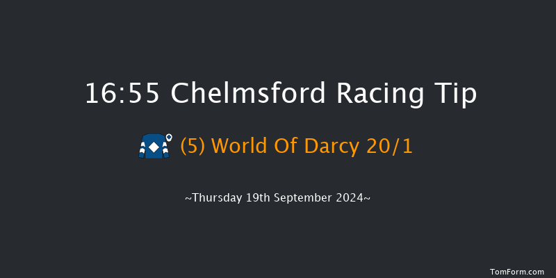 Chelmsford  16:55 Handicap (Class 6) 5f Sat 31st Aug 2024