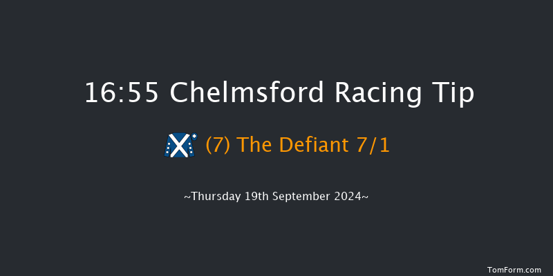 Chelmsford  16:55 Handicap (Class 6) 5f Sat 31st Aug 2024