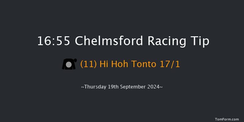 Chelmsford  16:55 Handicap (Class 6) 5f Sat 31st Aug 2024