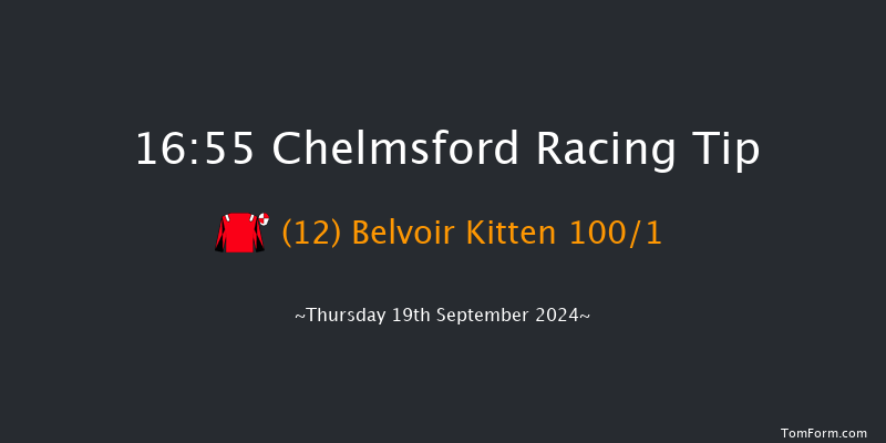 Chelmsford  16:55 Handicap (Class 6) 5f Sat 31st Aug 2024