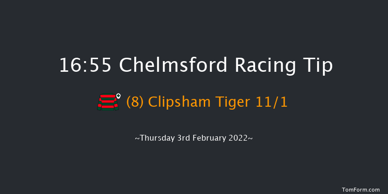 Chelmsford 16:55 Handicap (Class 6) 8f Sat 15th Jan 2022