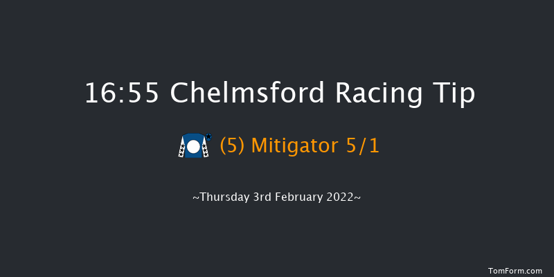 Chelmsford 16:55 Handicap (Class 6) 8f Sat 15th Jan 2022