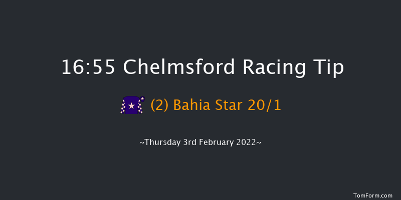 Chelmsford 16:55 Handicap (Class 6) 8f Sat 15th Jan 2022