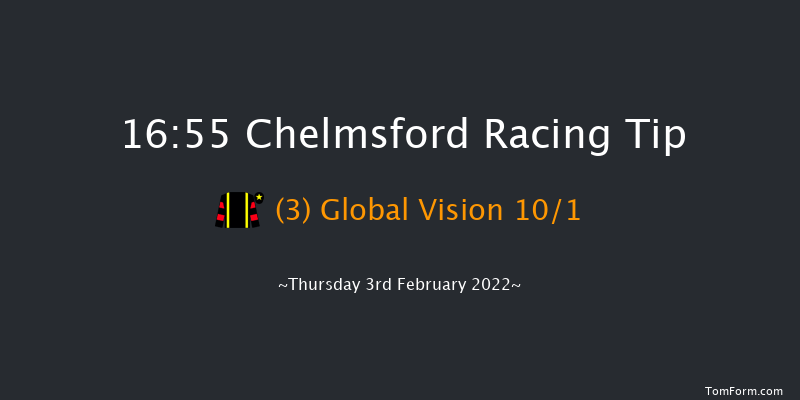 Chelmsford 16:55 Handicap (Class 6) 8f Sat 15th Jan 2022